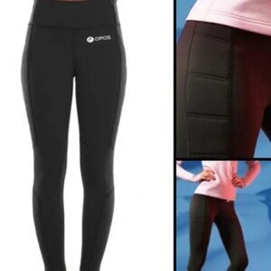 OROS Solarcore Discovery Leggings Black Size Small